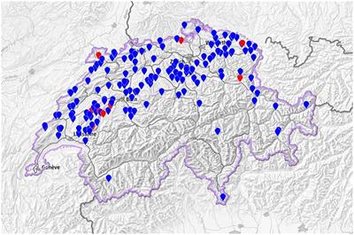 Seroprevalence of Mycobacterium avium subsp. paratuberculosis in Swiss dairy herds and risk factors for a positive herd status and within-herd prevalence